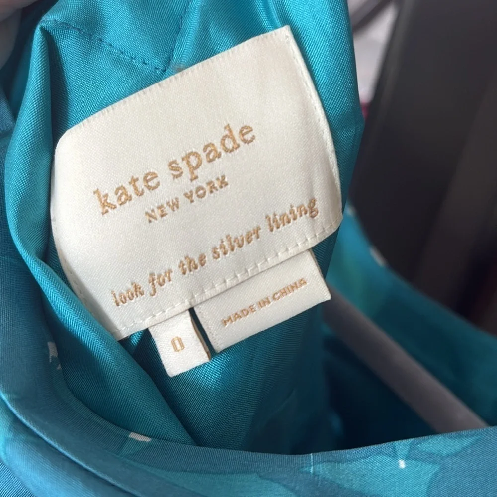 Kate Spade 100% silk dress